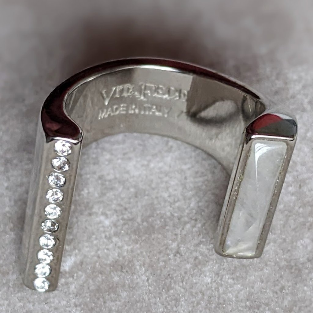 Vita Fede Lia Crystal And Quartz Ring